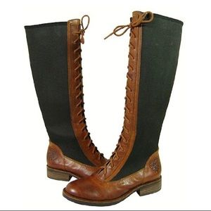 VInce Camuto tall leather boots Fresnos